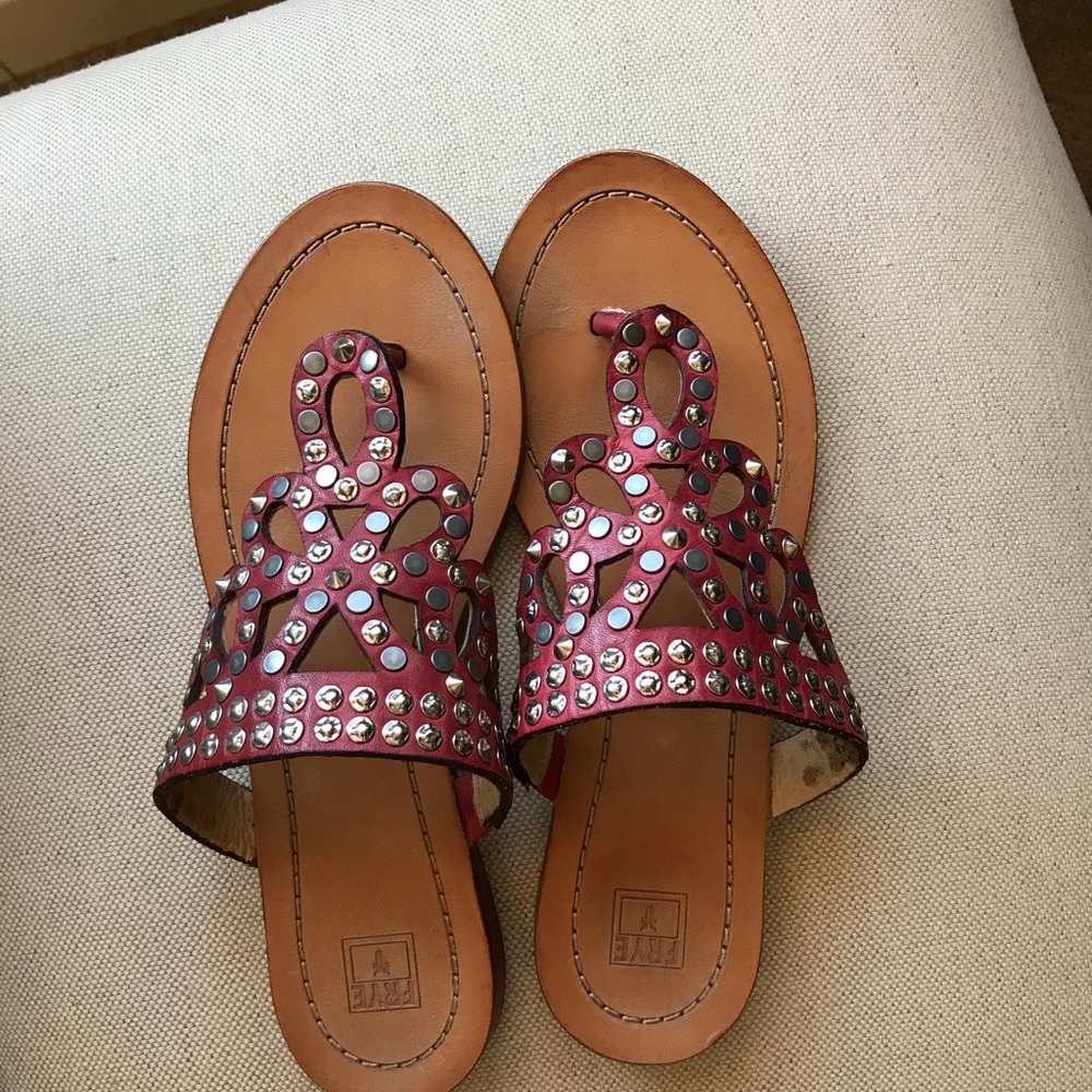FRYE Rachel Stud Thing size:7
